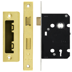ERA Valiant 3 Lever Mortice Sashlock Square End