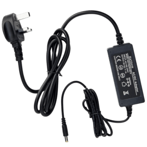 HAYDON MARKETING CCTV Inline Power Supply Lead & UK Plug 12VDC
