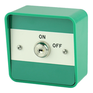 ASEC Key Switch Surface Mount Green