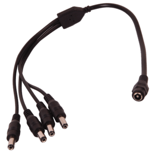 HAYDON MARKETING CCTV 4 Way Splitter For Multi Output from Single PSU