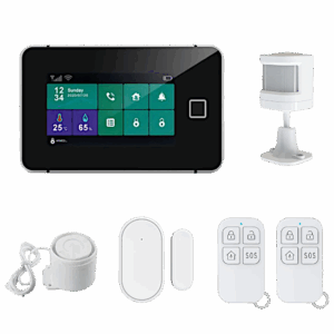 AMALOCK ALM5000 Smart Wi-Fi Alarm Kit With Fingerprint Sensor