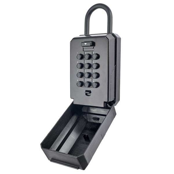 SQUIRE Portable Push Button Key Keep 2 Combination Key Safe With Shackle