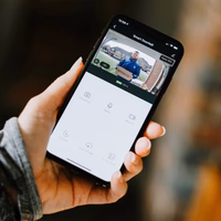 AMALOCK DB101 Wireless Video Doorbell (c/w Door Chime) - Image 2