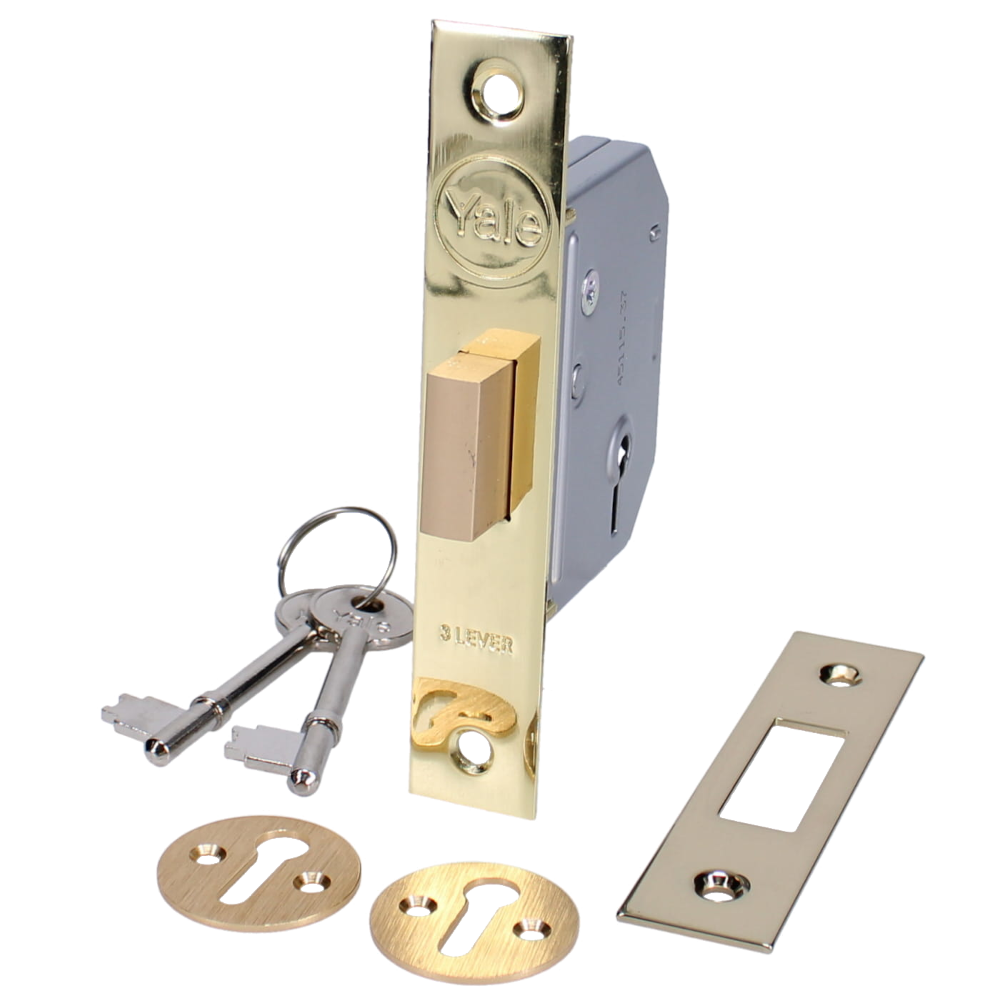 YALE PM322 3 Lever Deadlock