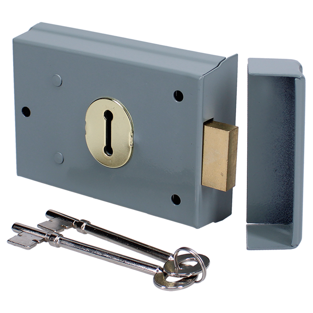 YALE 402 2 Lever Rim Deadlock