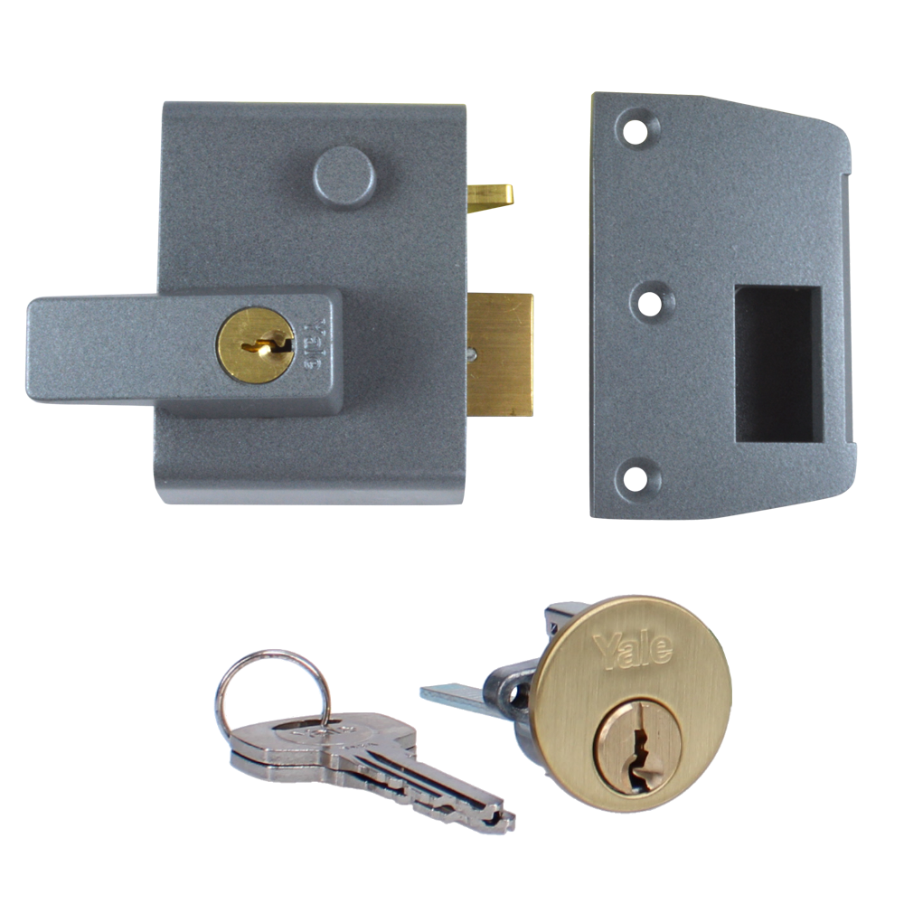 YALE No.1 & No.2 Auto Deadlocking Nightlatch