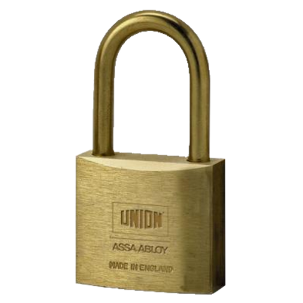 UNION 3102 Brass Open Shackle Padlock