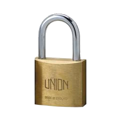 UNION 3122 Brass Open Shackle Padlock