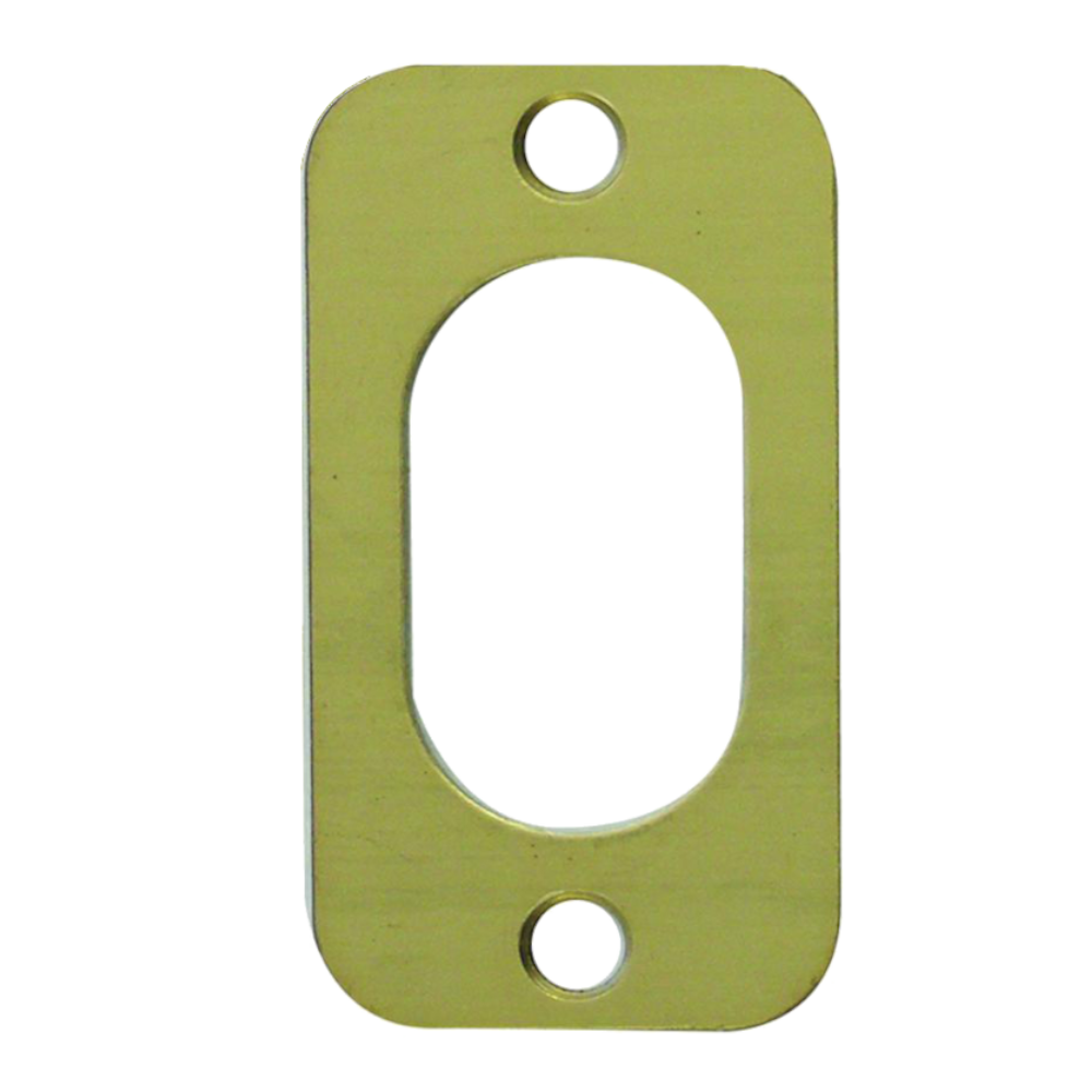 UNION 53035 Front Fix Oval Escutcheon