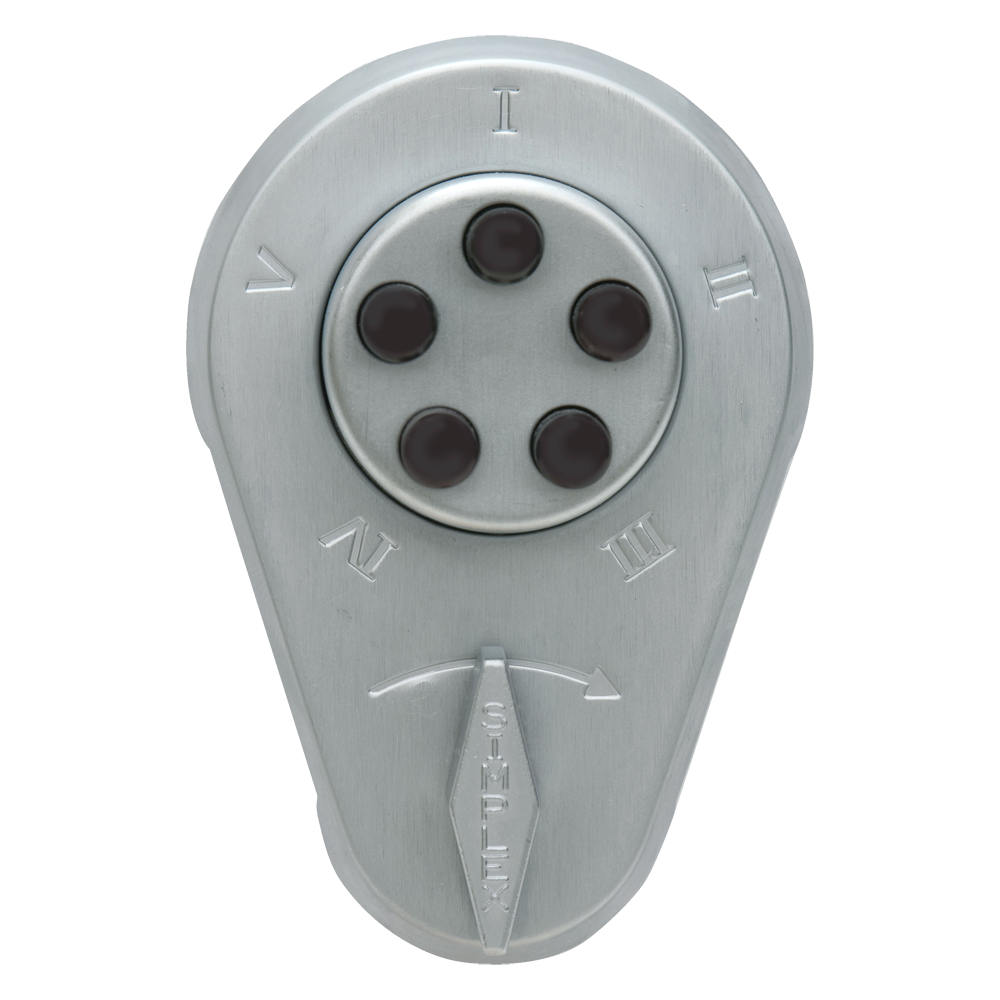 DORMAKABA 900 Series 904 Digital Lock With Rim Deadlock