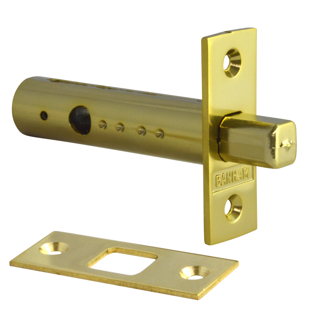 Banham R102 Door Security Bolt - Key