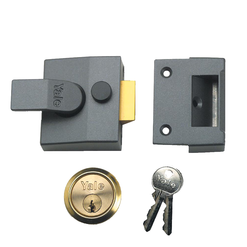 YALE 84 & 88 Non-Deadlocking Nightlatch