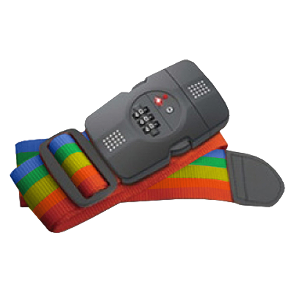 ASEC TSA Combination Luggage Belt Lock