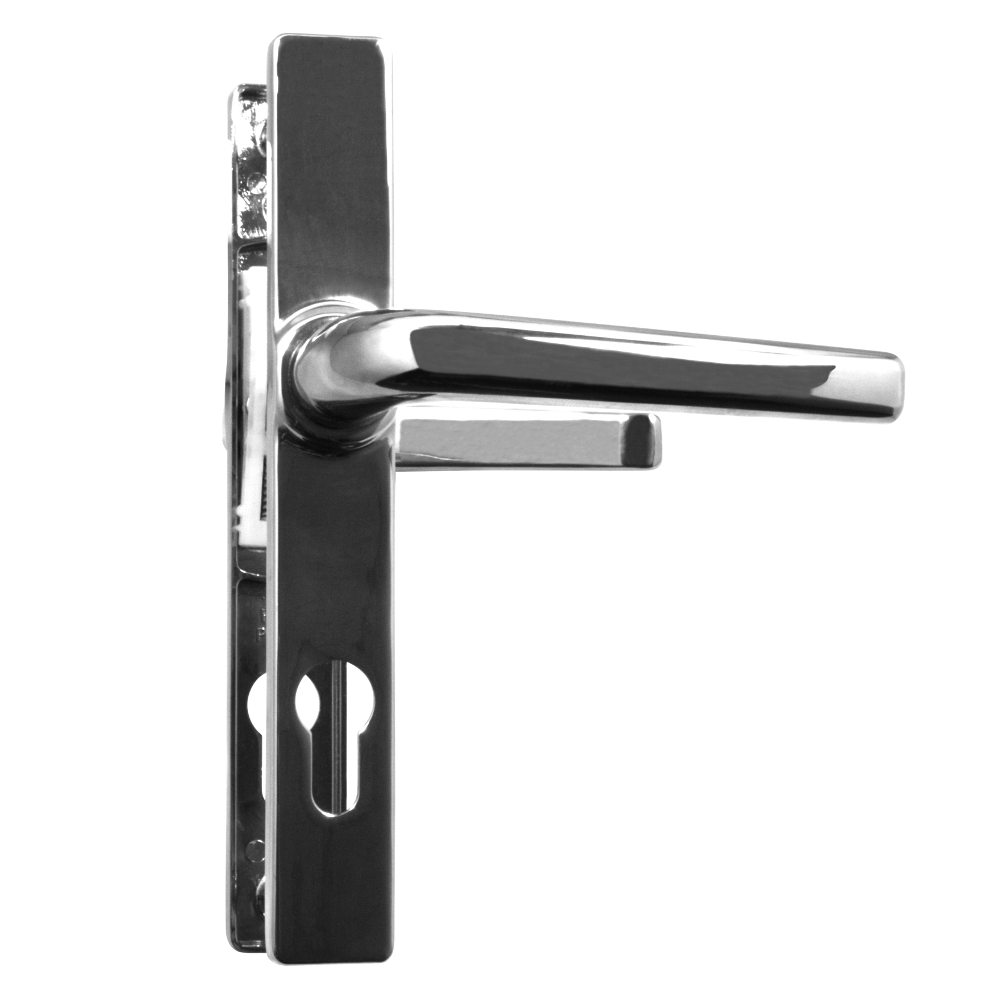 ASEC 70 Lever/Lever Door Furniture To Suit Ferco - 205mm Backplate