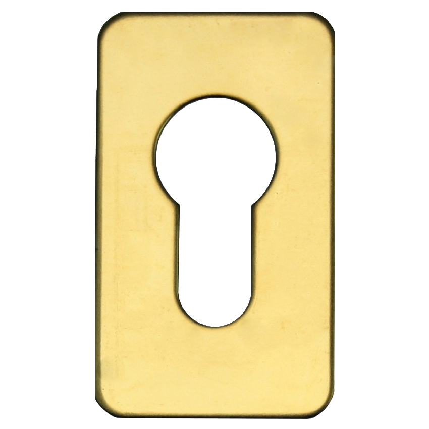 ASEC Self Adhesive 35mm x 60mm Small Euro Escutcheon