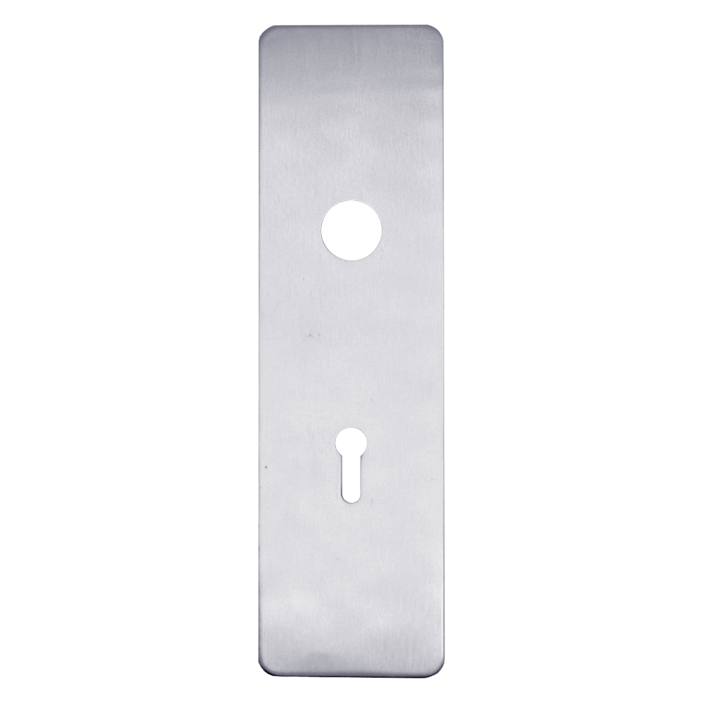 ASEC Self Adhesive 48mm x 175mm Spindle & UK Mortice Escutcheon