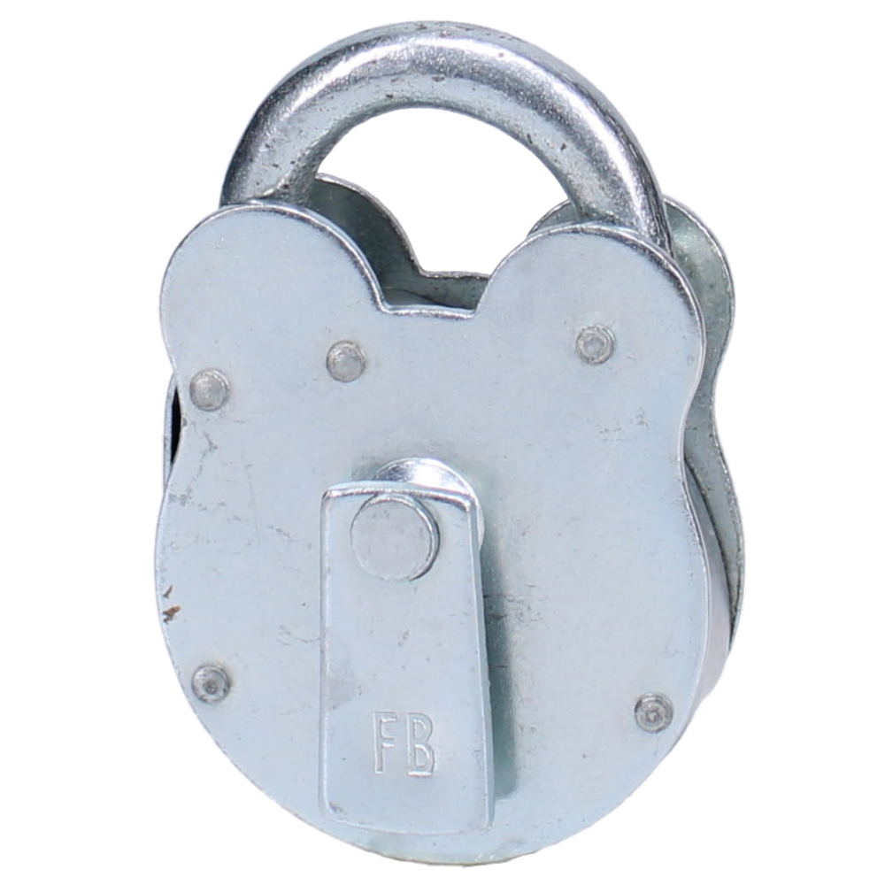 ASEC FB1 2 Lever Old English Padlock