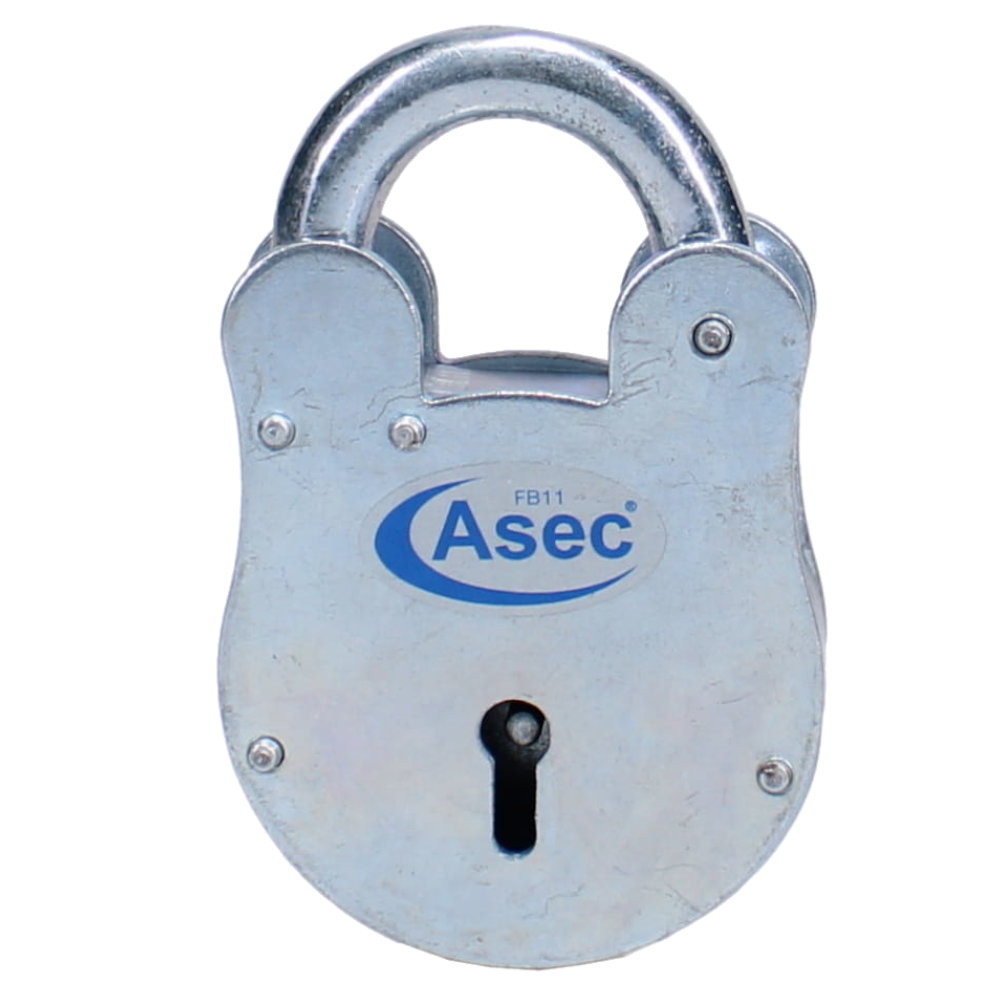 ASEC FB11 4 Lever Old English Padlock