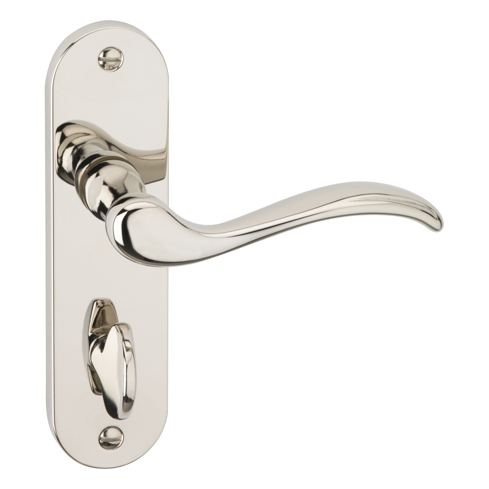 ASEC URBAN Washington Bathroom Lever on Plate Door Furniture