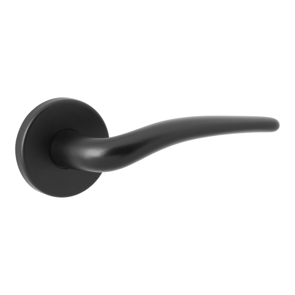 ASEC URBAN Dallas Lever on Round Rose Door Furniture