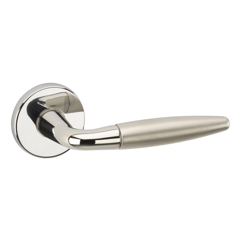 ASEC URBAN Los Angeles Lever on Round Rose Door Furniture