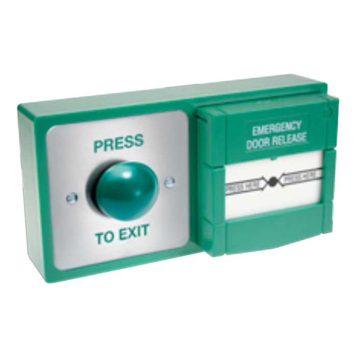 ASEC Combined Exit Button and Call Point
