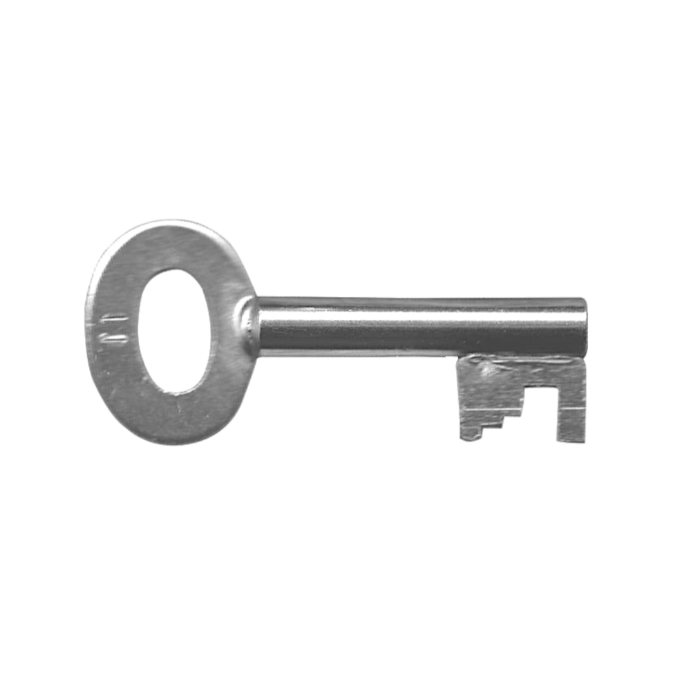 ASEC Pre-Cut Pipe Padlock Key To Suit FB11 Marsden Fire Brigade Locks