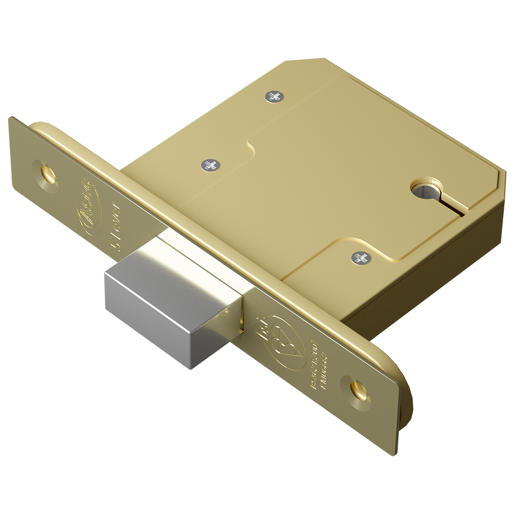 ASEC BS 5 Lever British Standard Deadlock