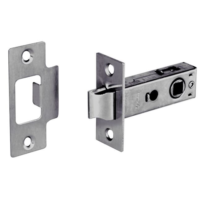 ASEC Bolt Through Tubular Mortice Latch
