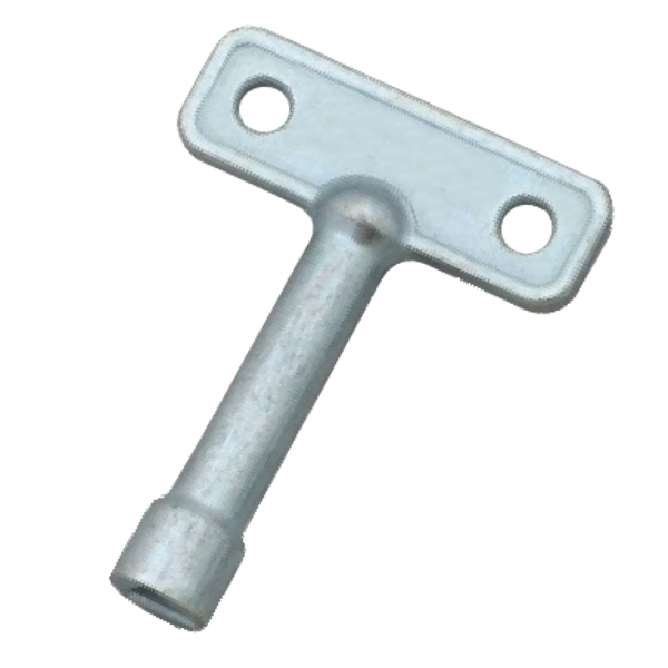 ASEC Diecast Meter Reader Key