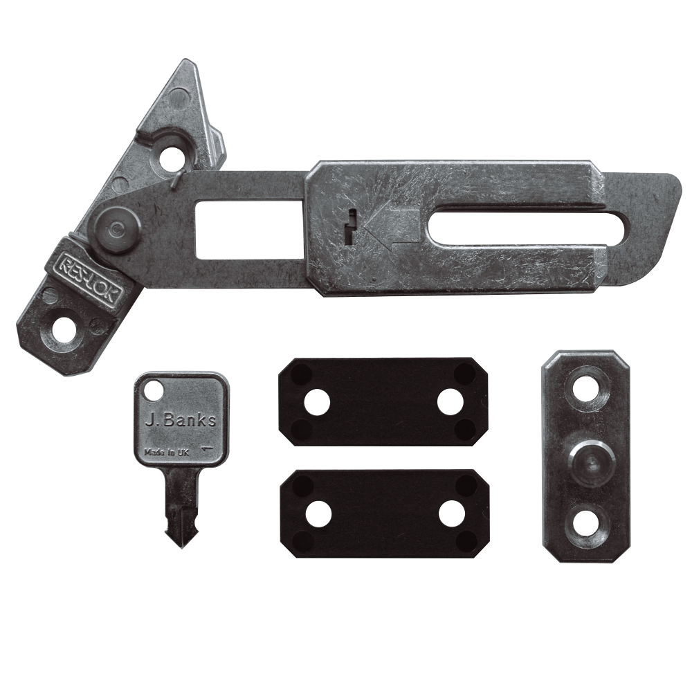 ASEC Concealed Locking Window Restrictor Kit