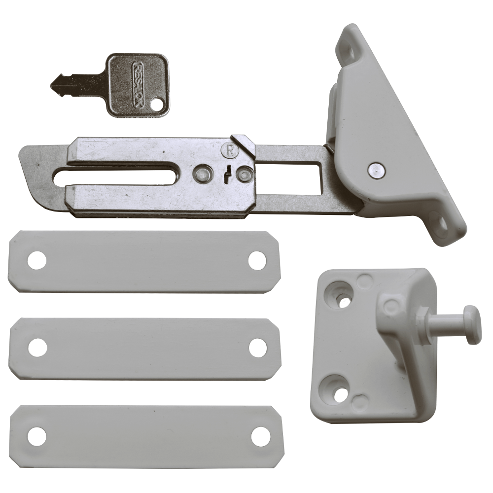 ASEC Face Fix Locking Window Restrictor Kit
