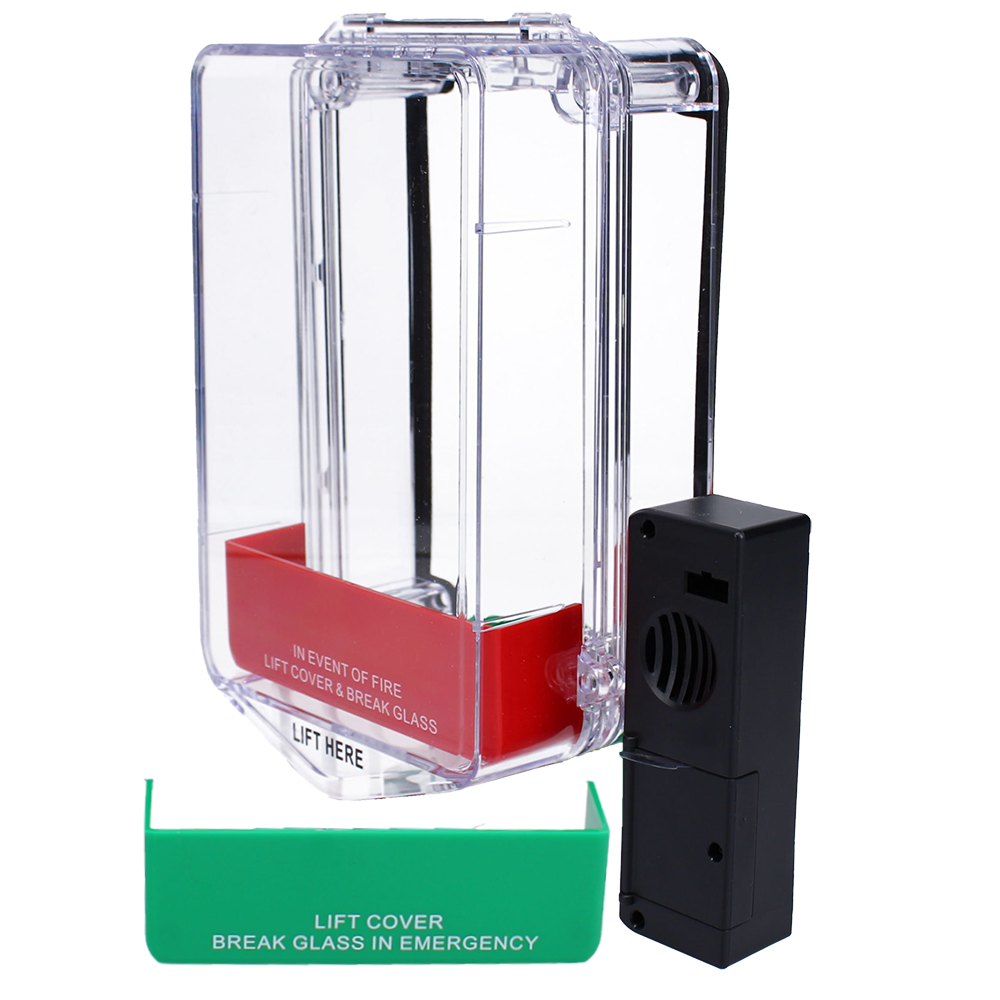 ASEC Alarmed Call Point Cover