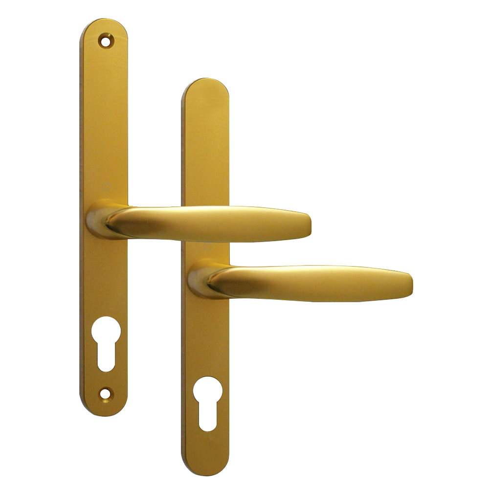 ASEC 68mm Lever UPVC Door Furniture No Snib
