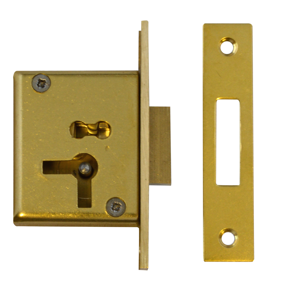 ASEC 50mm 2 Lever Cupboard Lock