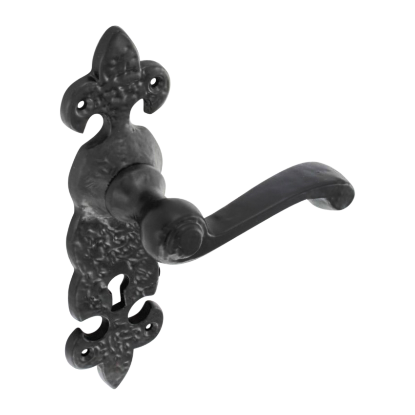 ASEC Antique Style Lock Handle Fancy