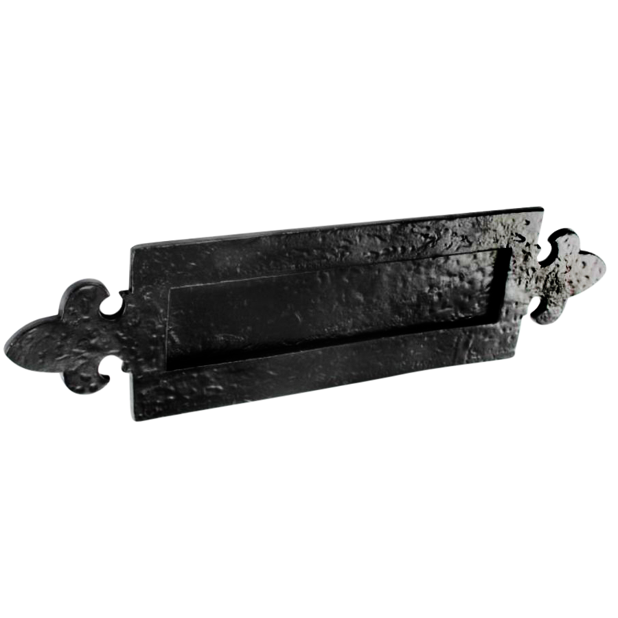 ASEC Antique Style Letterplate Fancy