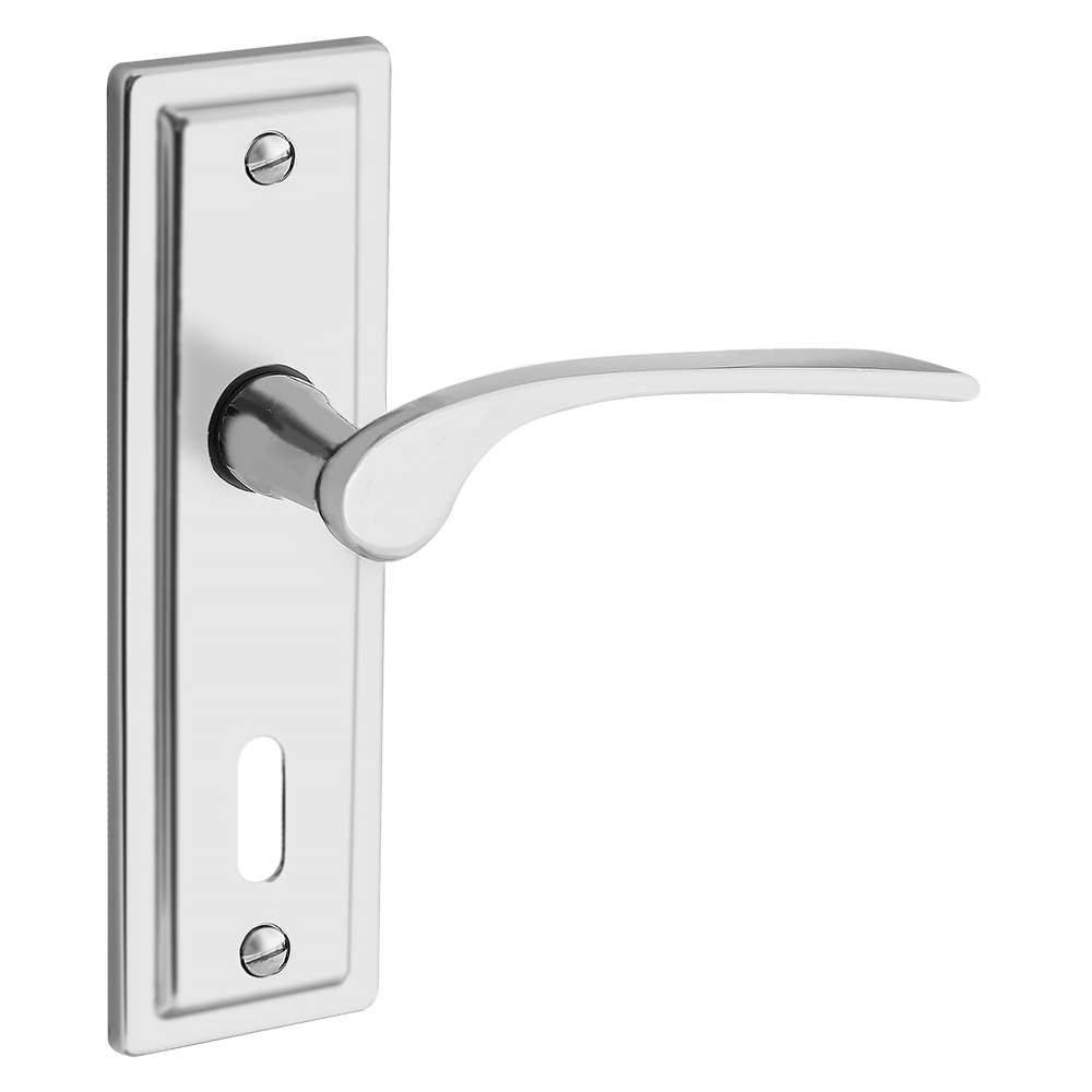 ASEC URBAN New York Lever on Plate Lock Door Furniture