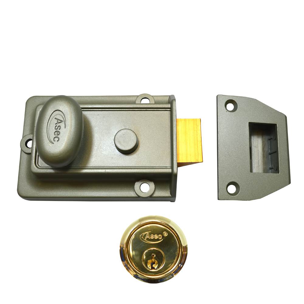 ASEC Traditional Non-Deadlocking Nightlatch