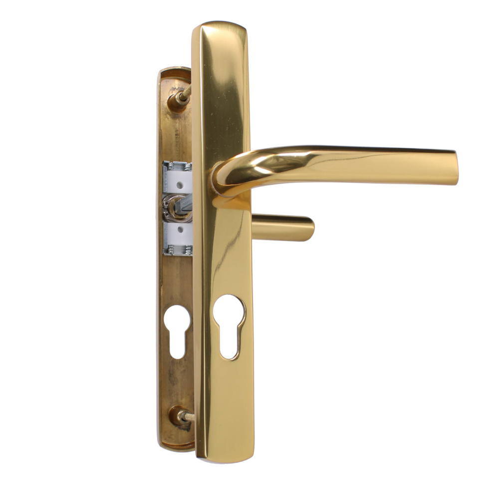 ASEC 70 Lever/Lever Door Furniture To Suit Ferco - 200mm Backplate