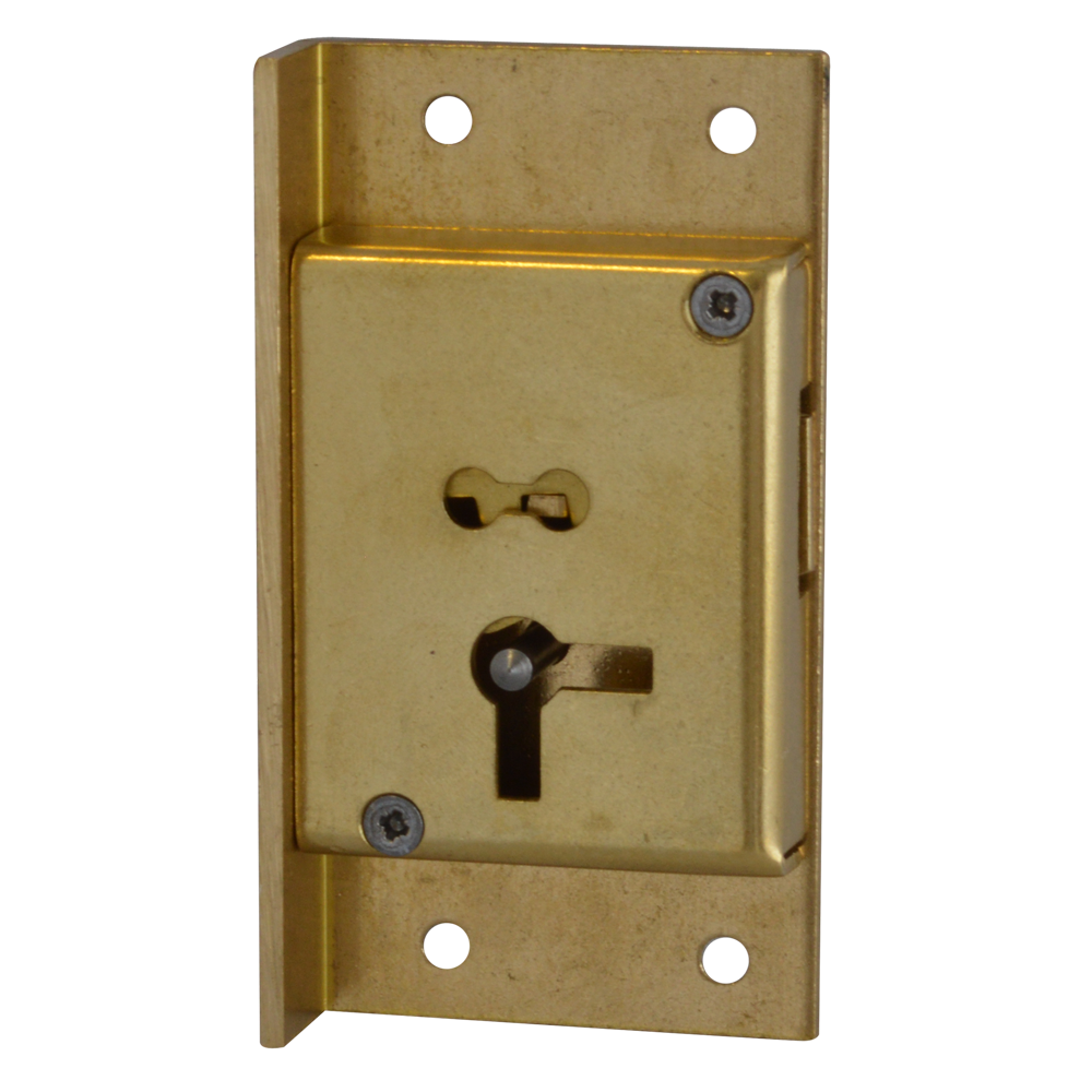 ASEC 61 2 Lever Cut Cupboard Lock