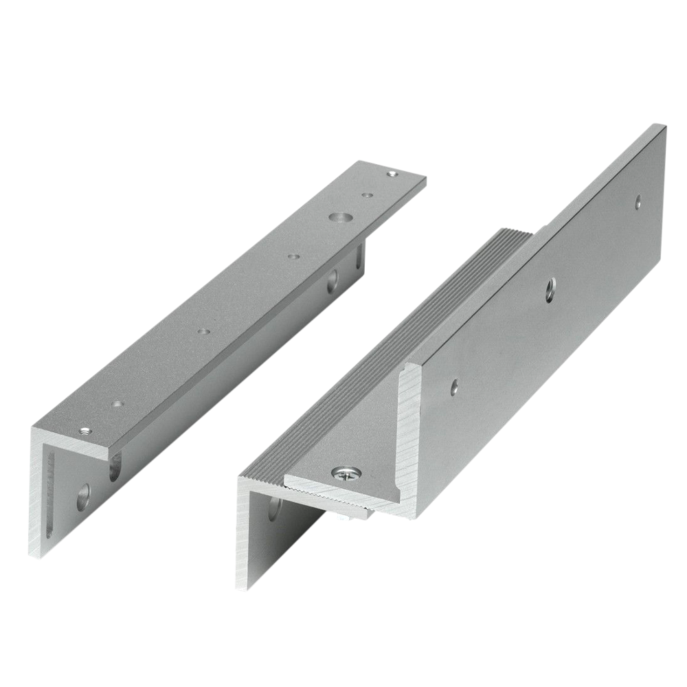 ASEC Bracket Z&L Inward Opening to Suit Slim Line Magnets