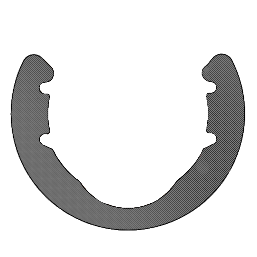 ASEC Steel Circlip To Suit PMU Cylinders Bag of 100