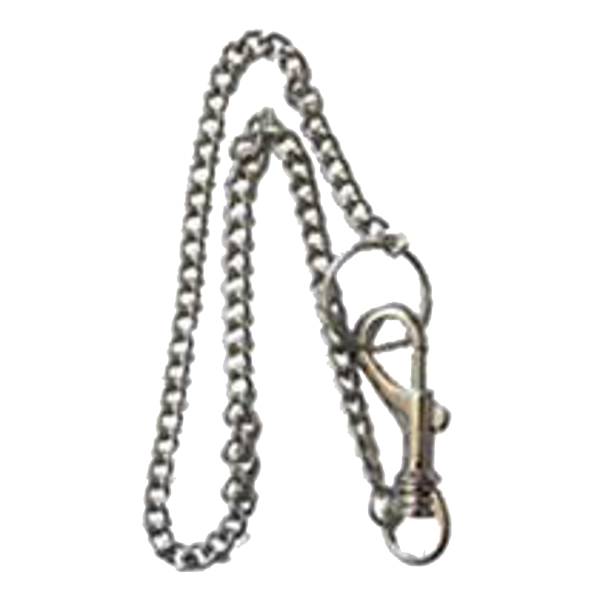 ASEC Metal Belt Clip Key Ring With Chain