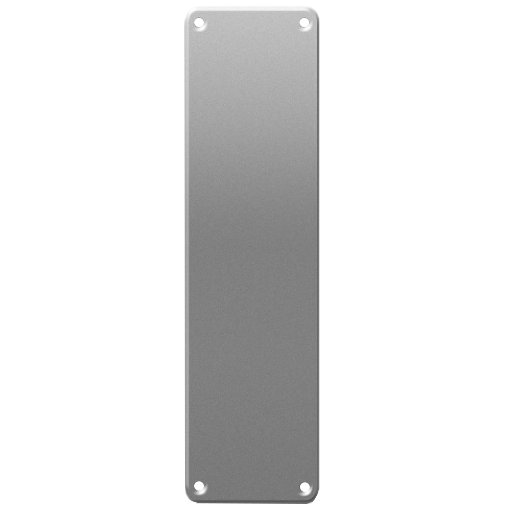 ASEC Finger Plate 75mm Width x 1.2mm Depth (SSS) Satin Stainless Steel