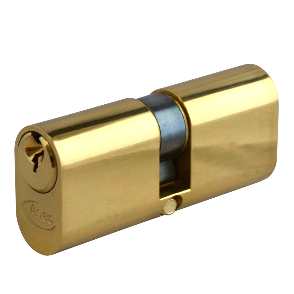 ASEC 6-Pin Oval Double Cylinder