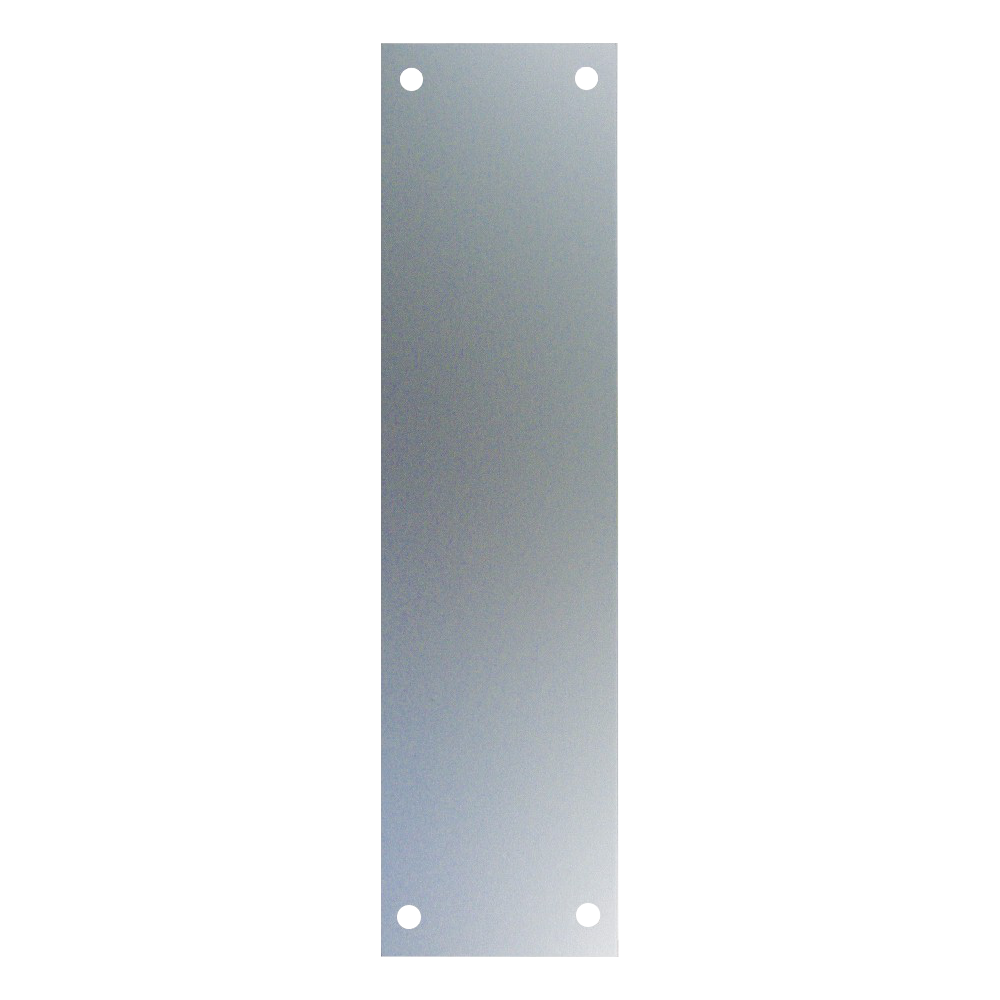ASEC 75mm Wide Aluminium Finger Plate