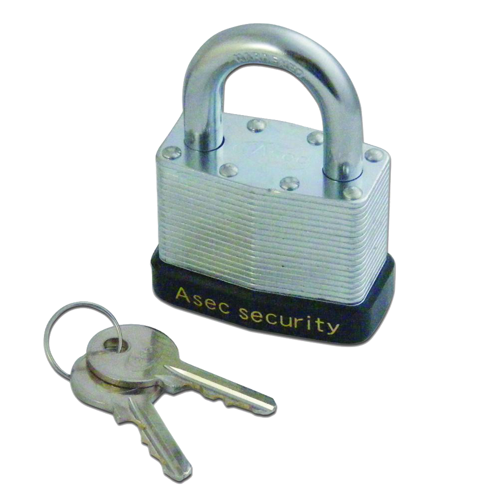 ASEC 787 & 797 Open Shackle Laminated Padlock