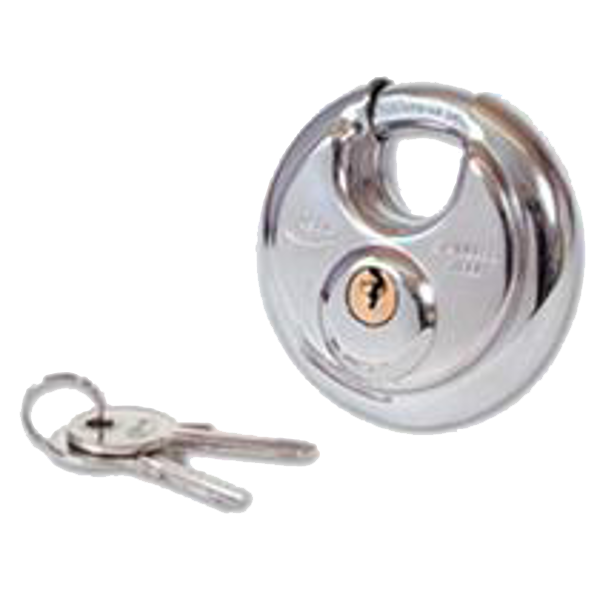 ASEC Discus Padlock