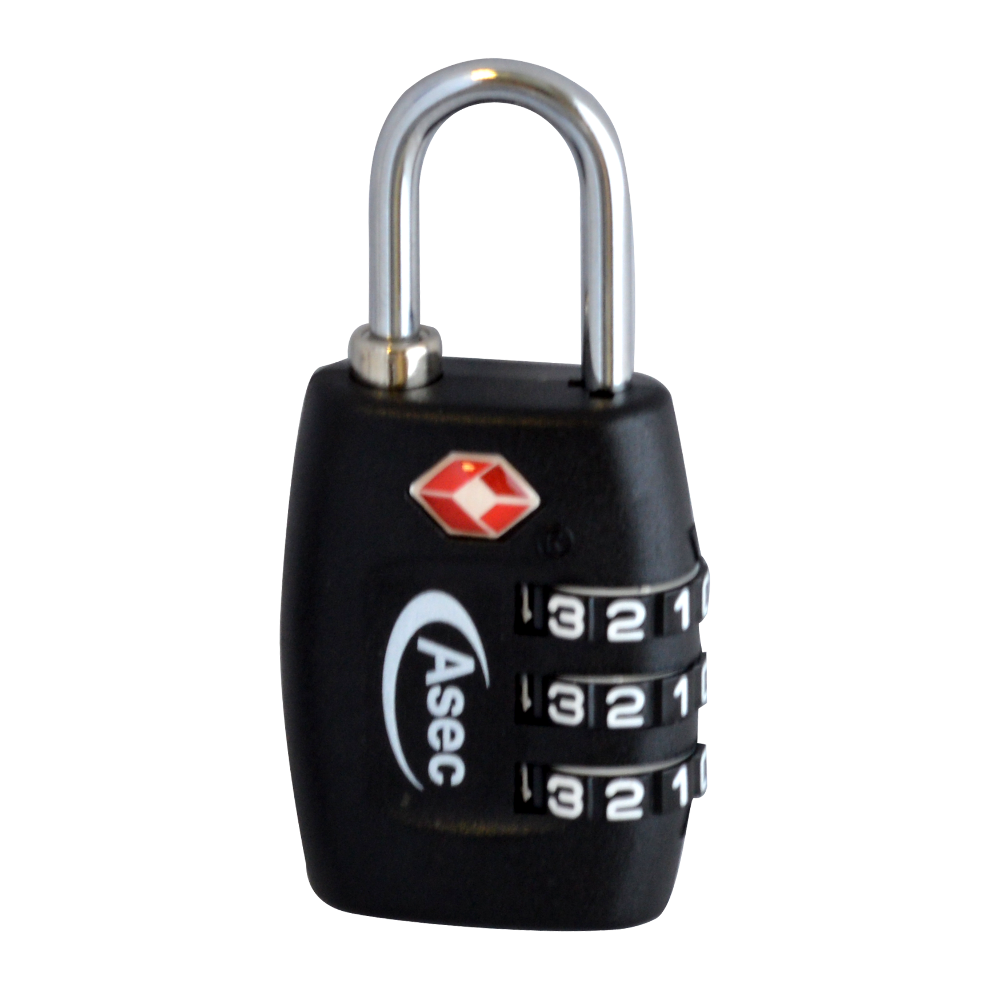 ASEC TSA Combination Padlock